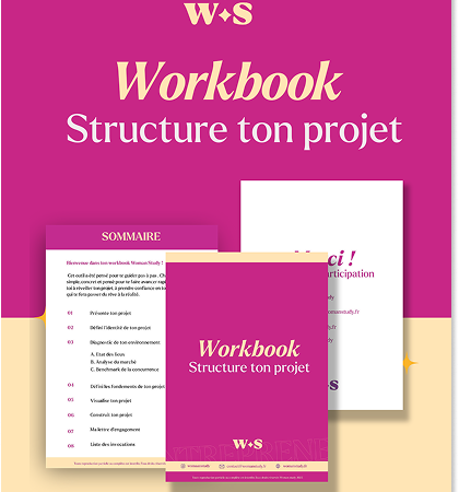 Workbook : Structure ton projet
